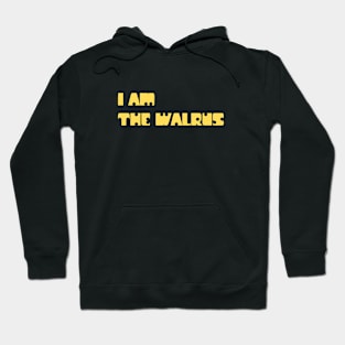 I Am The Walrus, mustard Hoodie